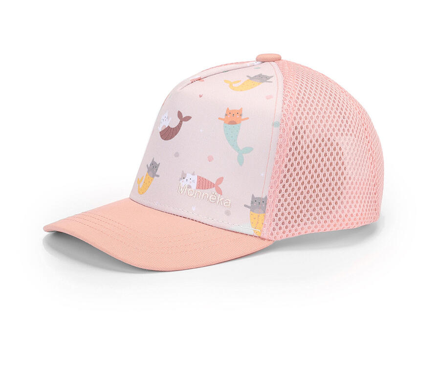 Cappellino con visiera – leggero, regolabile e traspirante - Mermaid Cats