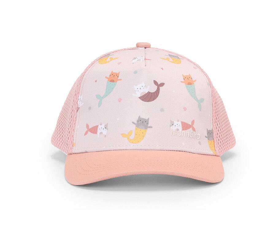 Cappellino con visiera – leggero, regolabile e traspirante - Mermaid Cats