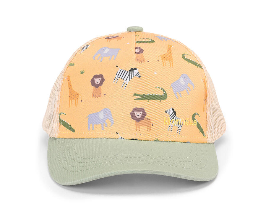 Cappellino con visiera – leggero, regolabile e traspirante - Wild Animals
