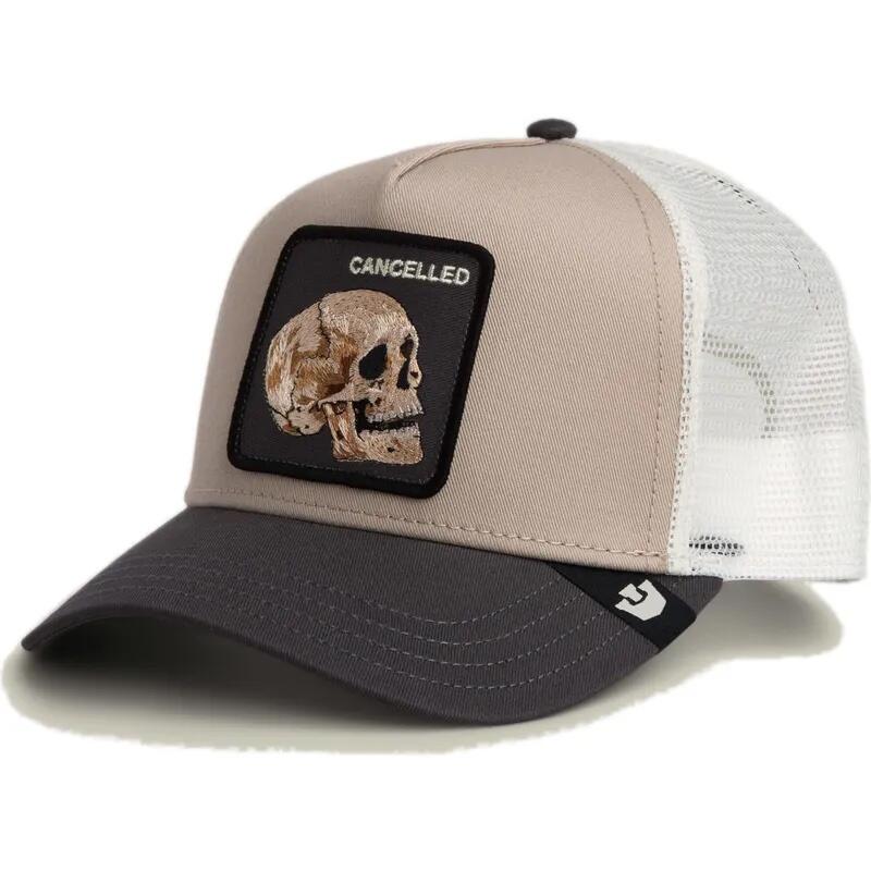 Goorin Bros Trucker Cancelled Beige