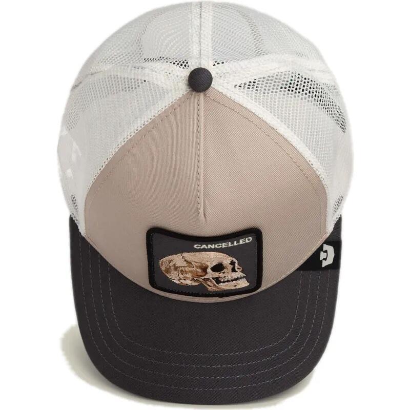 Goorin Bros Trucker Cancelled Beige