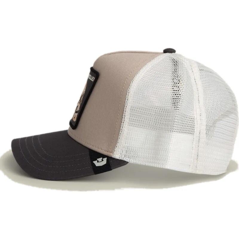 Goorin Bros Trucker Cancelled Beige