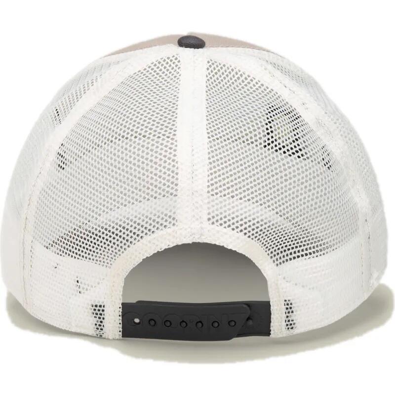 Goorin Bros Trucker Cancelled Beige