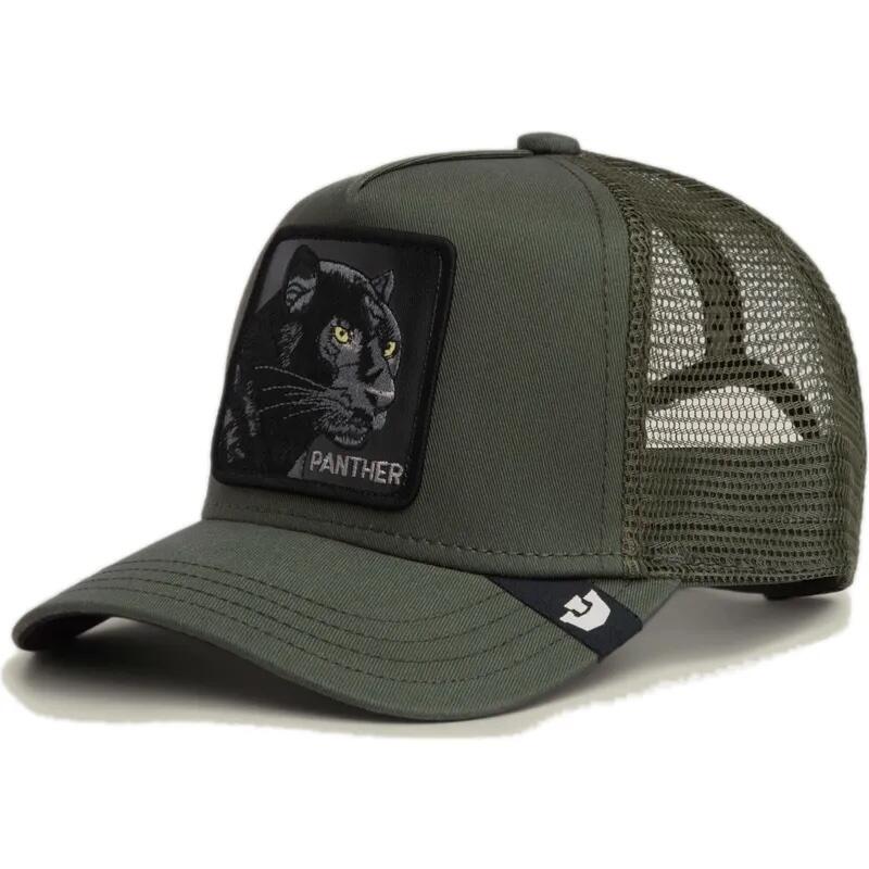 Goorin Bros Trucker Panther Verde 