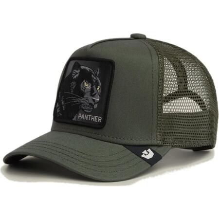 Goorin Bros Trucker Panther Verde 