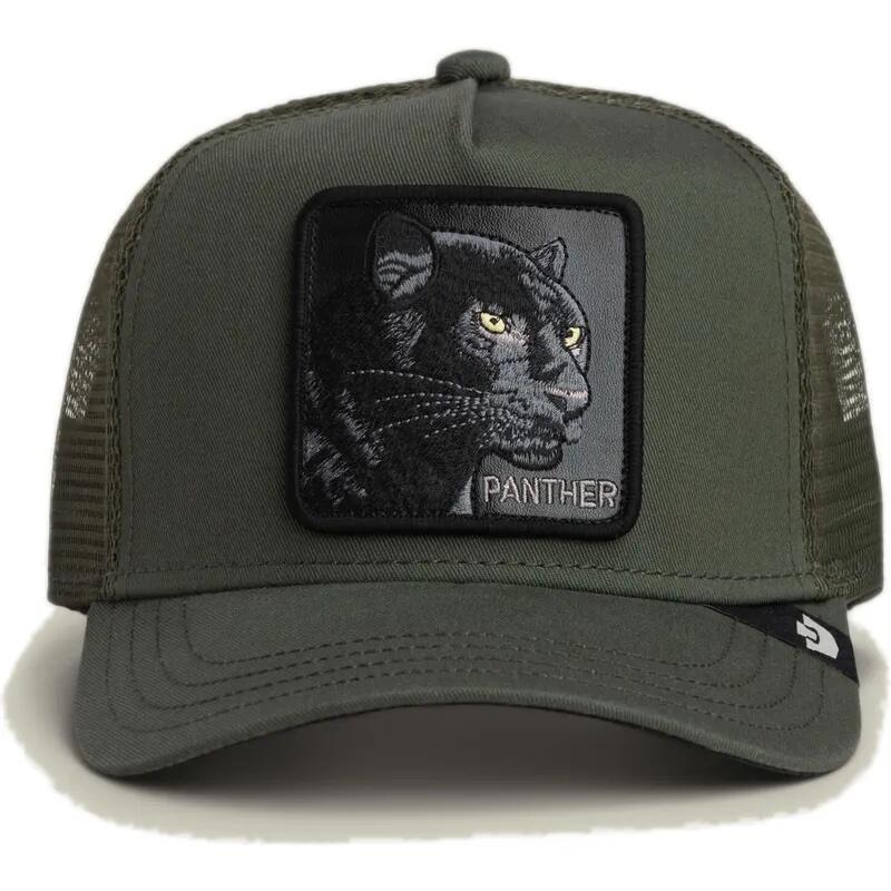 Goorin Bros Trucker Panther Verde 