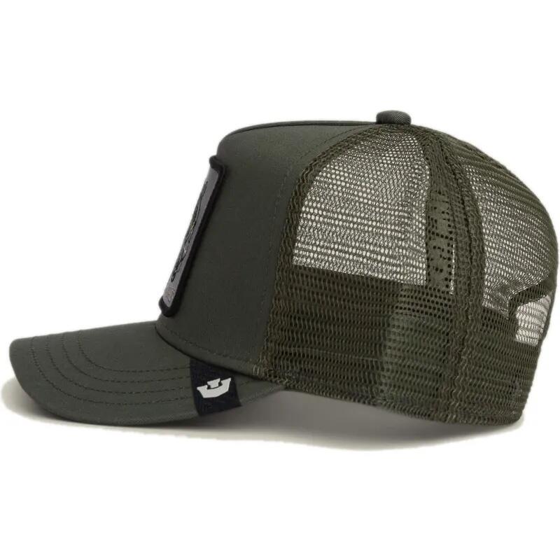 Goorin Bros Trucker Panther Verde 