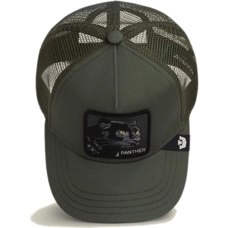 Goorin Bros Trucker Panther Verde 