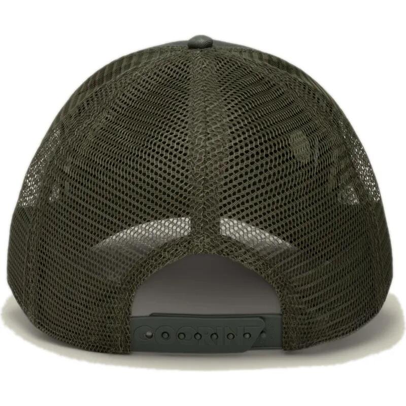 Goorin Bros Trucker Panther Verde 