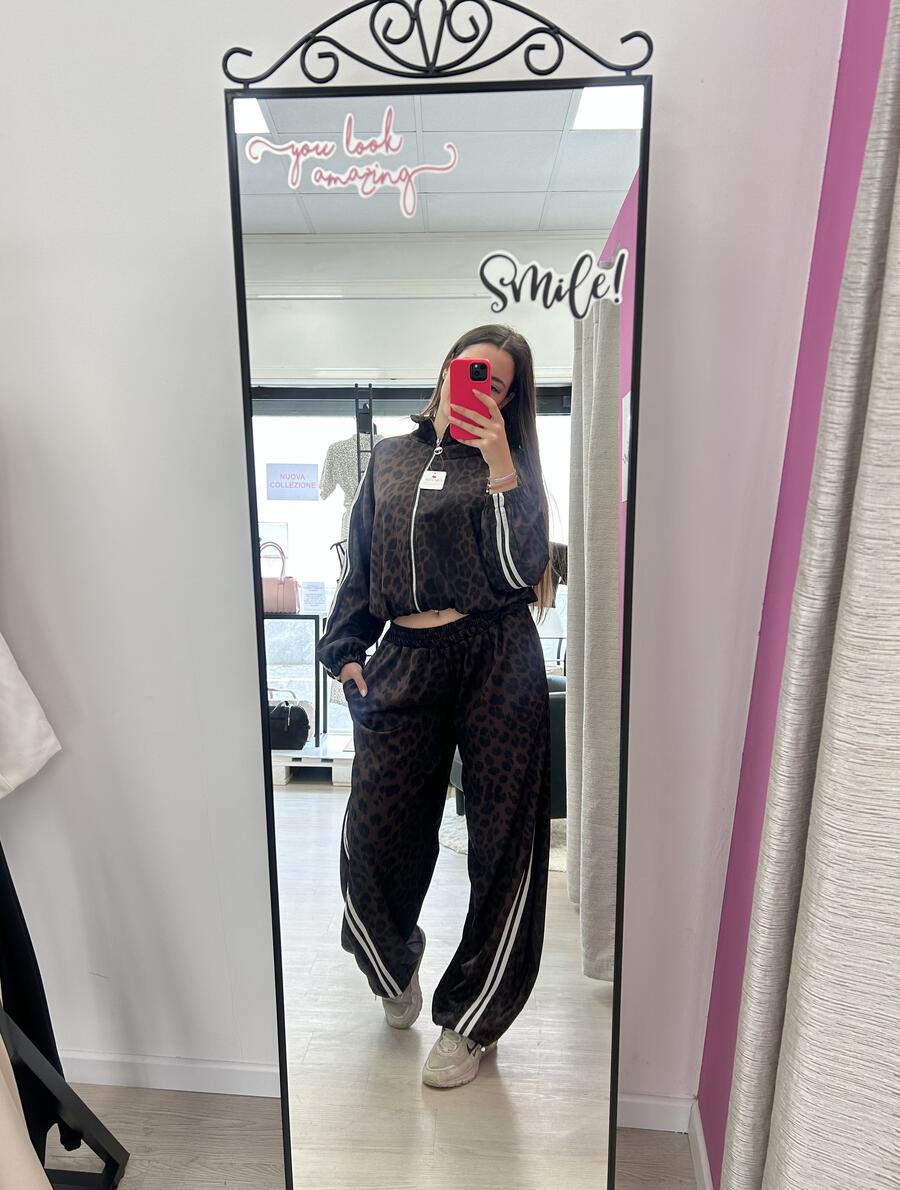 NOVITÀ Completo tuta maculato