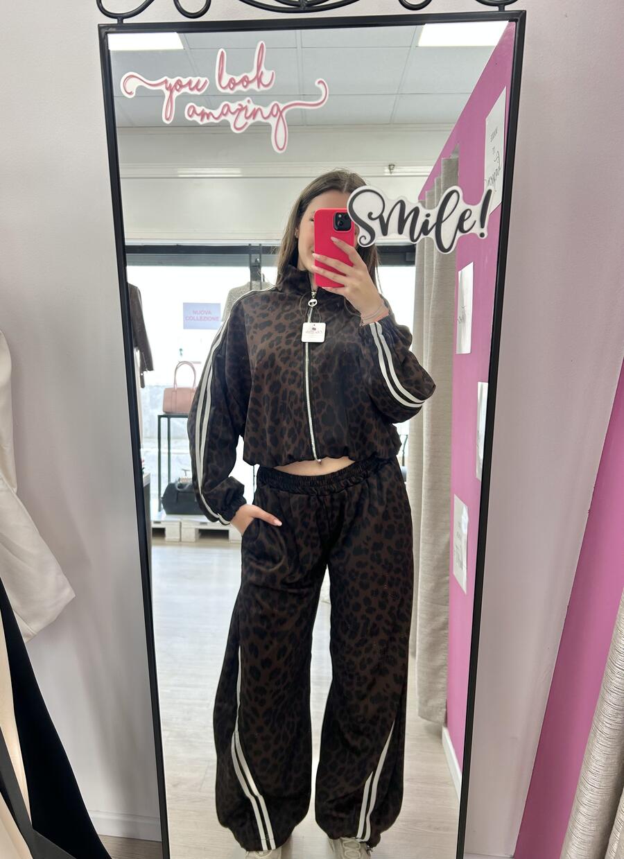 NOVITÀ Completo tuta maculato