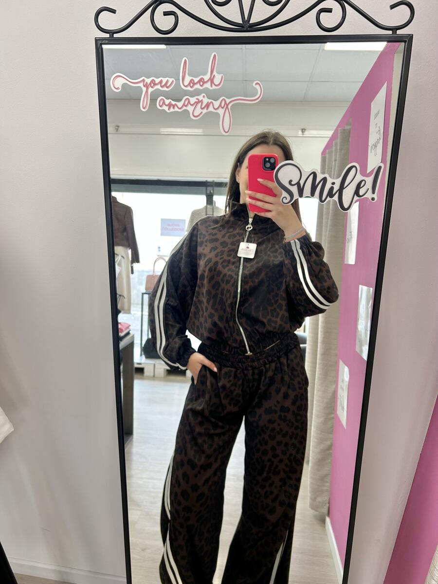 NOVITÀ Completo tuta maculato