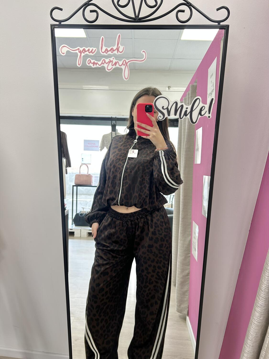 NOVITÀ Completo tuta maculato