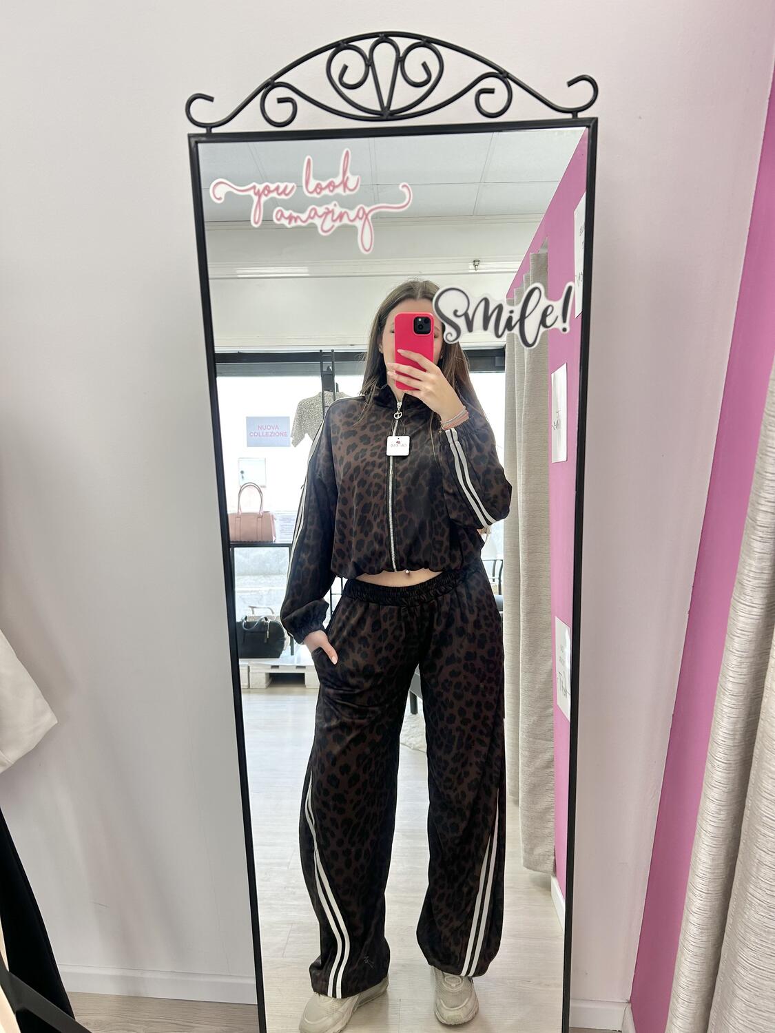 NOVITÀ Completo tuta maculato