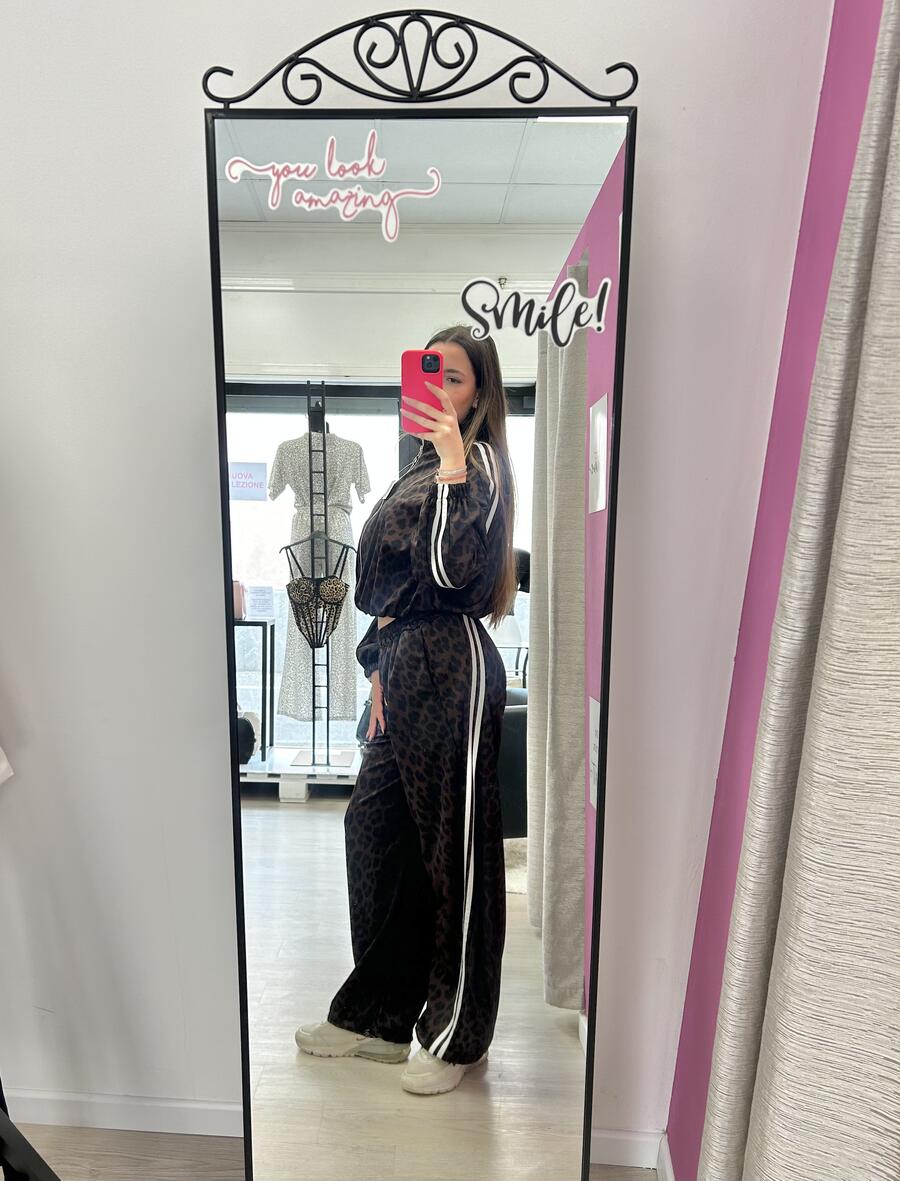 NOVITÀ Completo tuta maculato