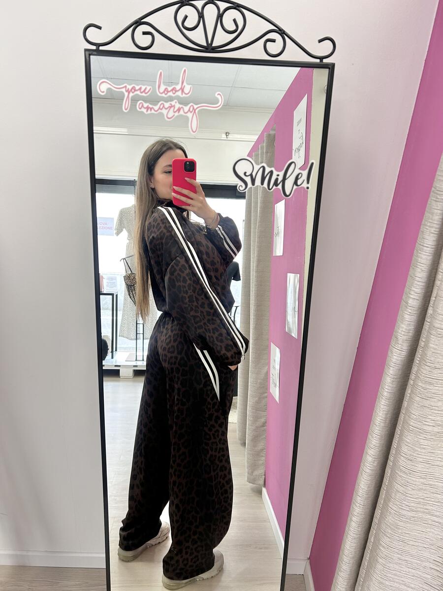 NOVITÀ Completo tuta maculato