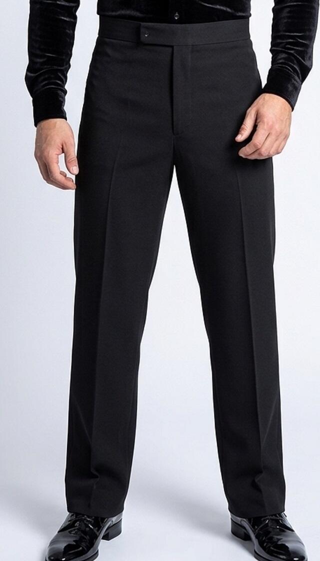 DANCE PANTS FOR MEN NARROW WITHOUT PENCE WITH THROUGH 7-0002B 