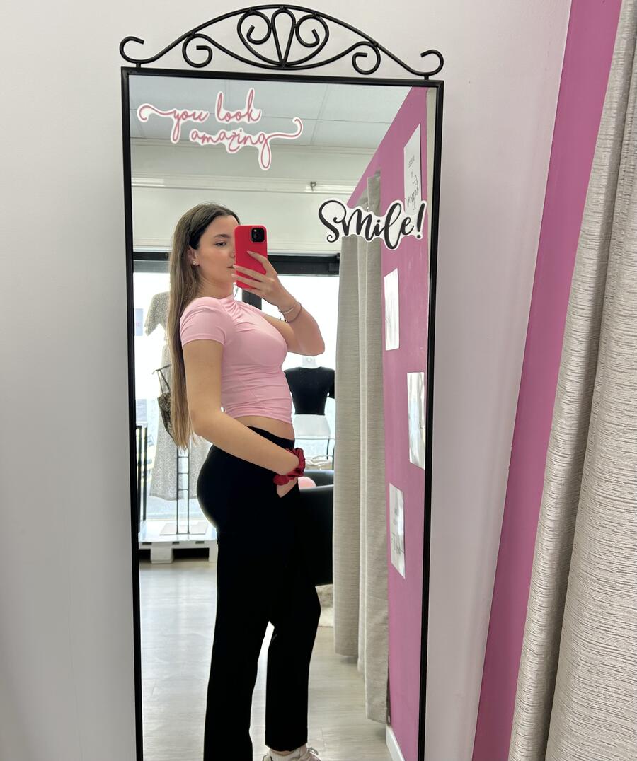 NOVITÀ T-shirt scollo asimmetrico