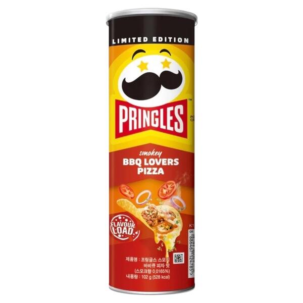 Pringles bbq lovers pizza 100gr from Korea