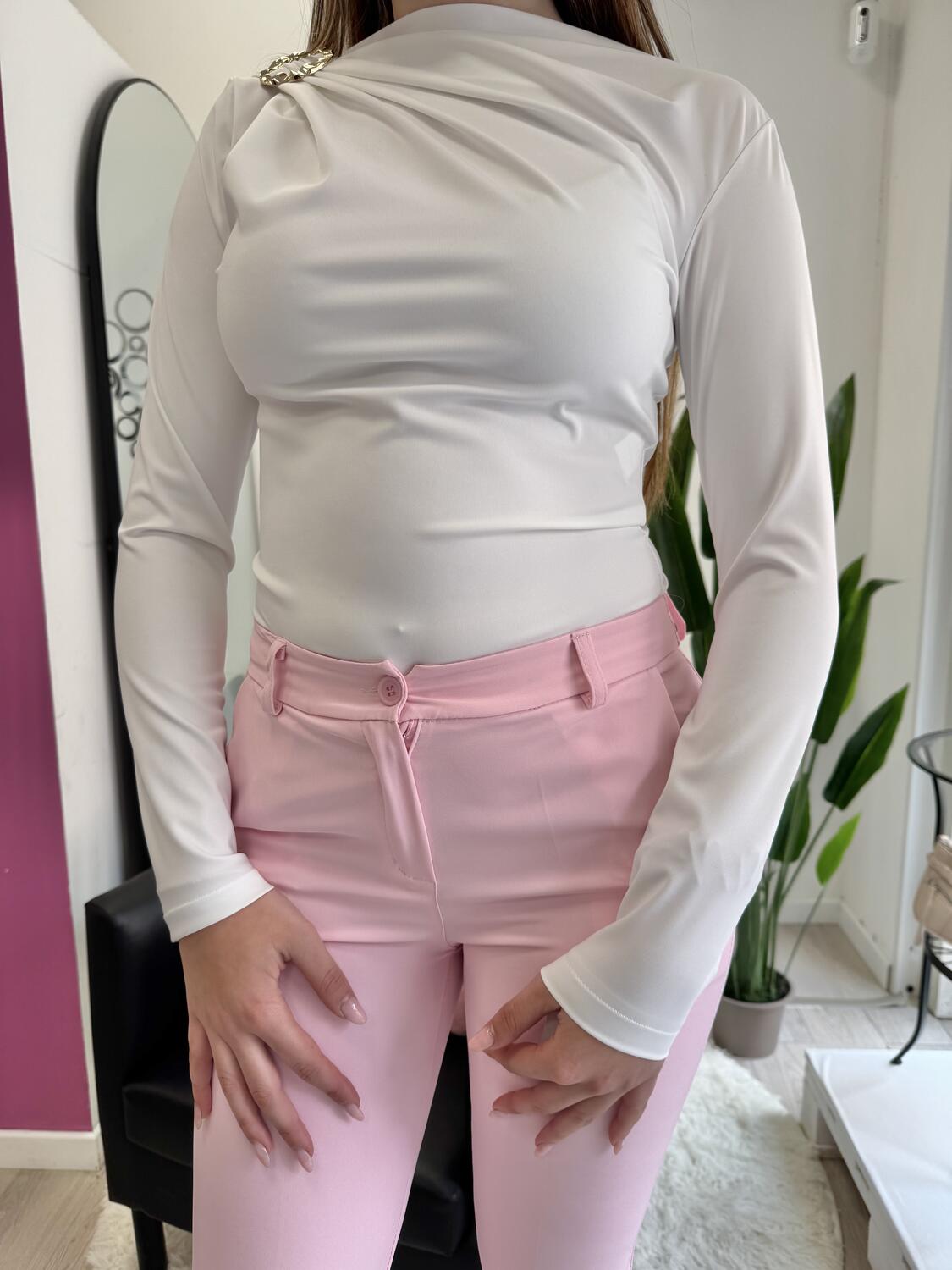 NOVITÀ Maglia con dettaglio dorato