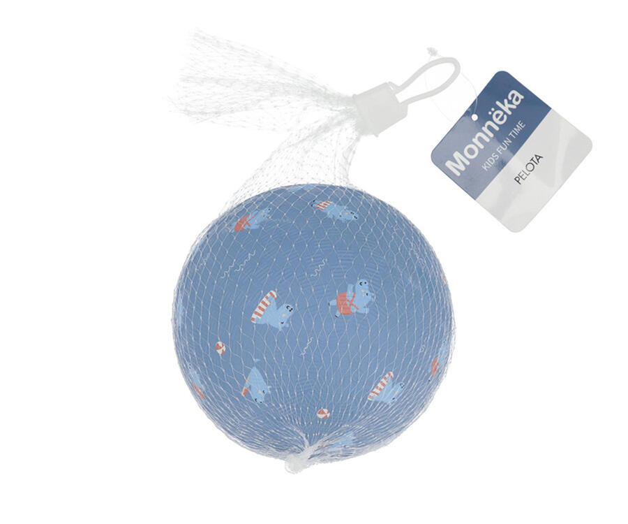 Palla di Gomma 18 cm – Leggera e Resistente - Fantasie assortite