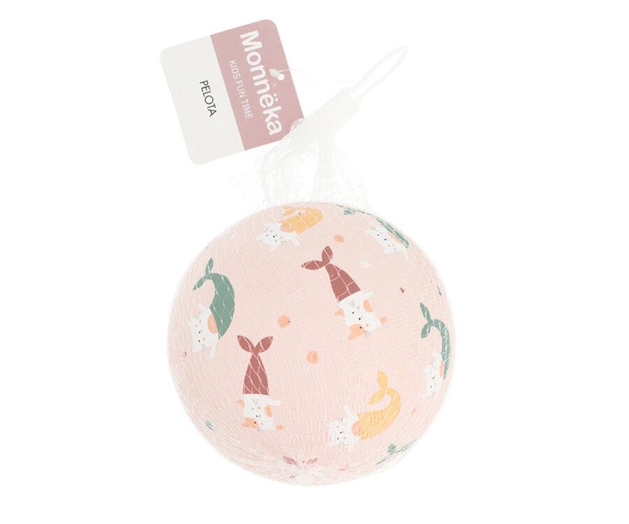 Palla di Gomma 18 cm – Leggera e Resistente - Fantasie assortite