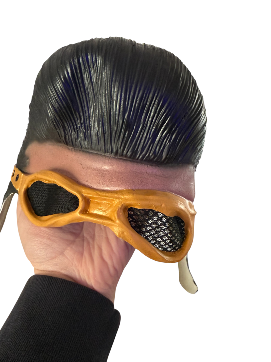 Maschera in lattice Elvis tipo Tony Pitony