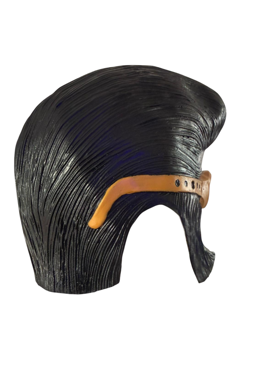 Maschera in lattice Elvis tipo Tony Pitony