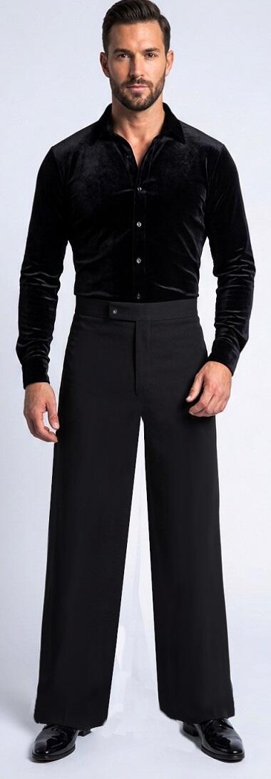 PANTALONI DA TANGO PER UOMO LARGO A PALAZZO 7-0001