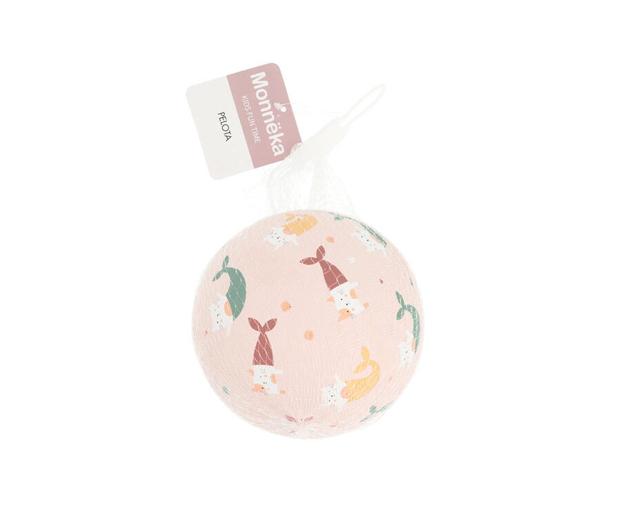 Palla di Gomma 13 cm – Leggera e Resistente - Fantasie assortite