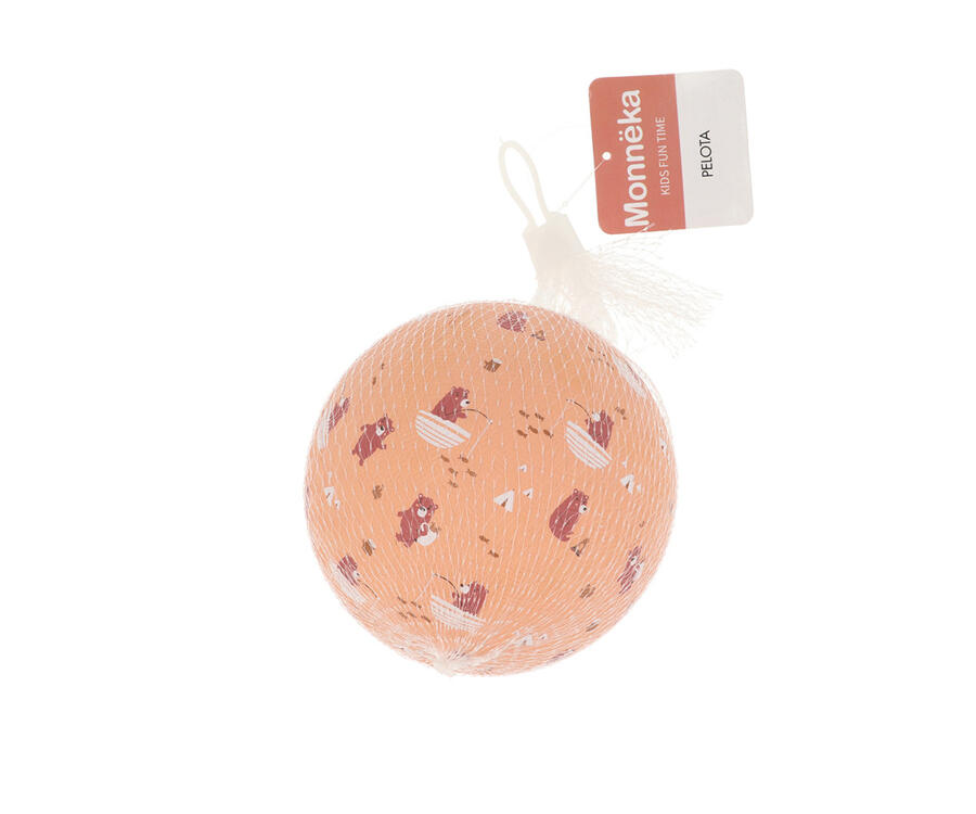 Palla di Gomma 13 cm – Leggera e Resistente - Fantasie assortite