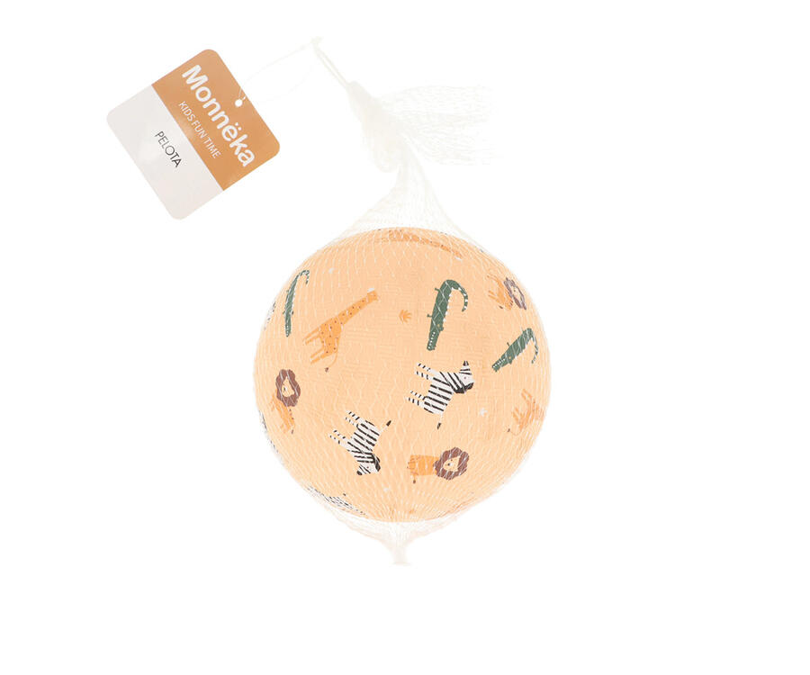 Palla di Gomma 13 cm – Leggera e Resistente - Fantasie assortite