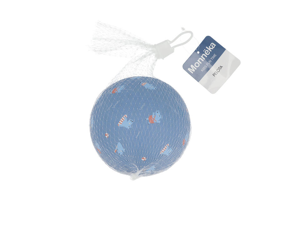 Palla di Gomma 13 cm – Leggera e Resistente - Fantasie assortite