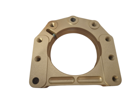 FLANGIA SIMMETRICA ASSALE DR 50 mm