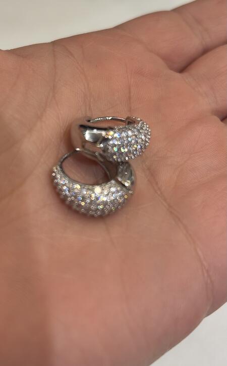 Cerchio strass in acciaio