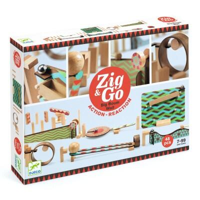 Costruzioni in legno Zig&GO Big Boum Wall