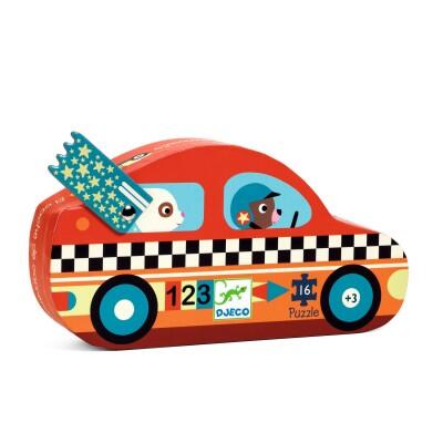 Puzzle Bolide Car