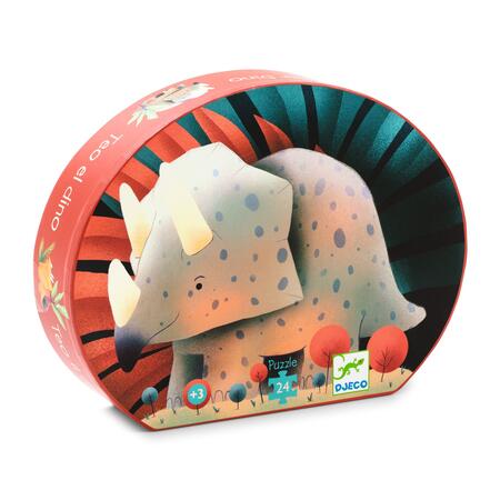 Puzzle Teo il Dinosauro