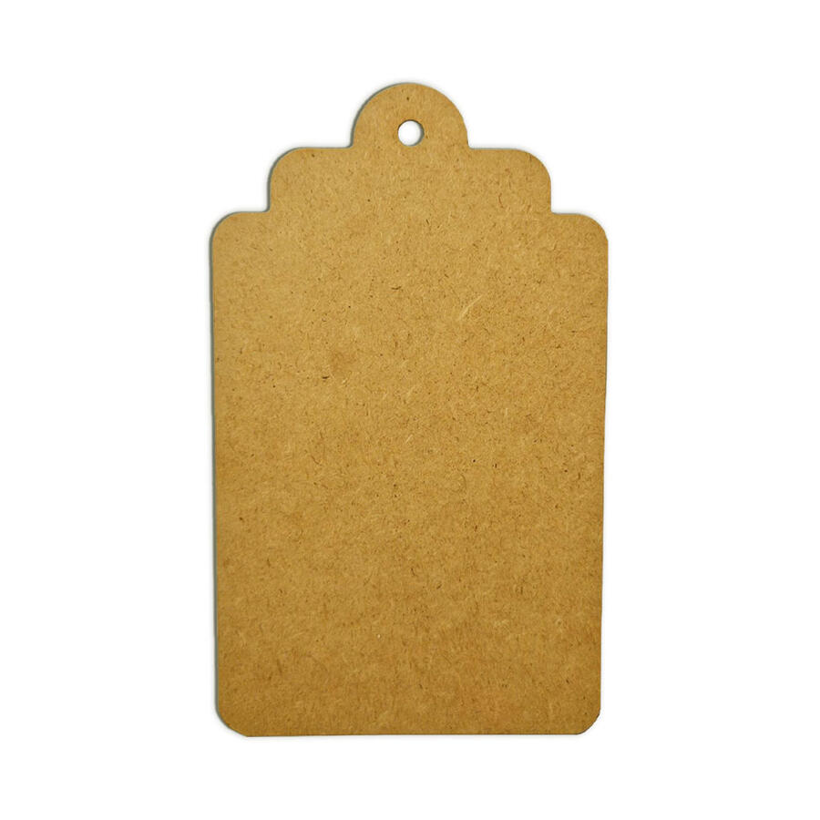 Crafty Shapes A new Beginning Tag