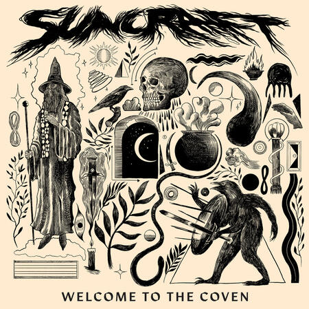 SUNCRAFT - WELCOME TO THE COVEN - 