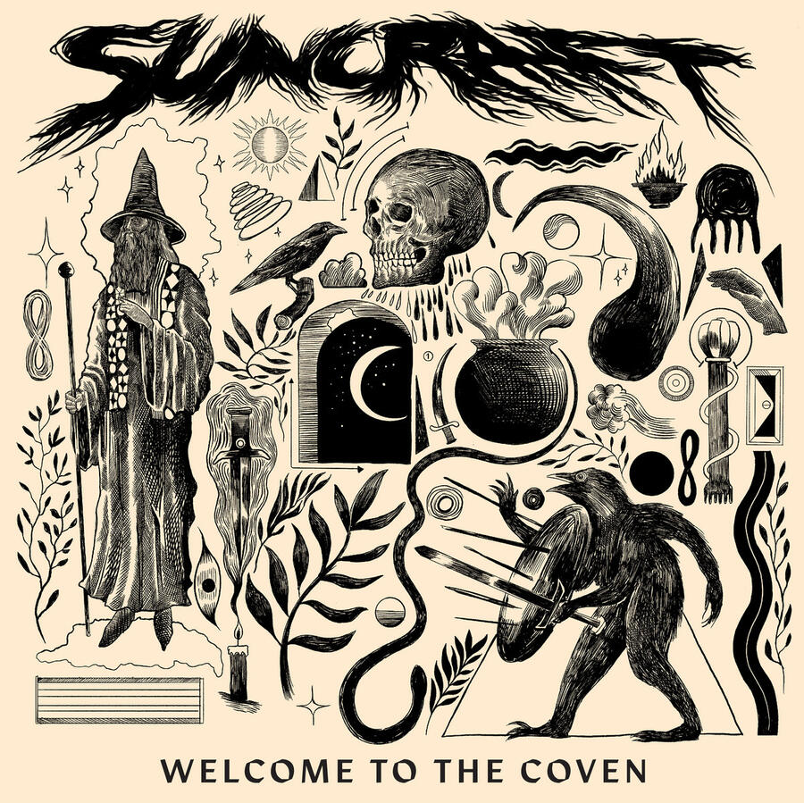 SUNCRAFT - WELCOME TO THE COVEN - 