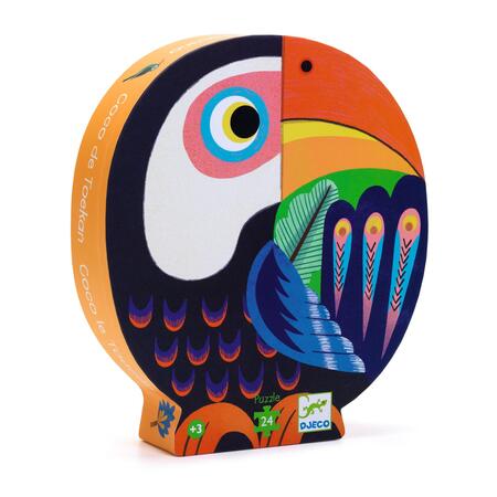 Puzzle Coco il Tucano