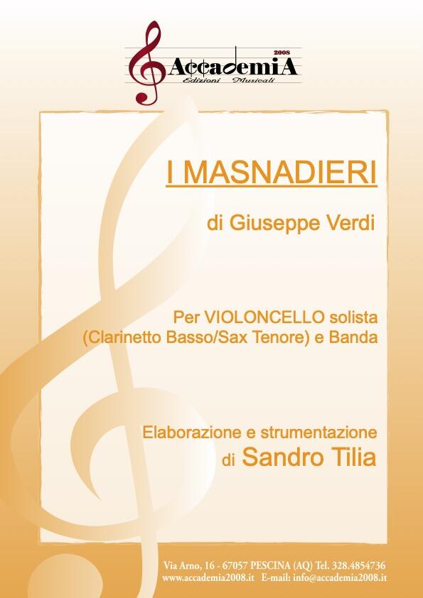 I MASNADIERI "Preludio" (Per Banda) - Sandro Tilia / Giuseppe Verdi