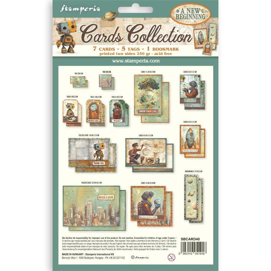 Cards Collection - A new Beginning