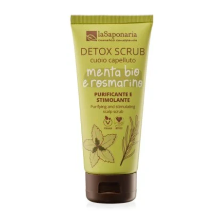 La Saponaria - Detox Scrub cuoio capelluto