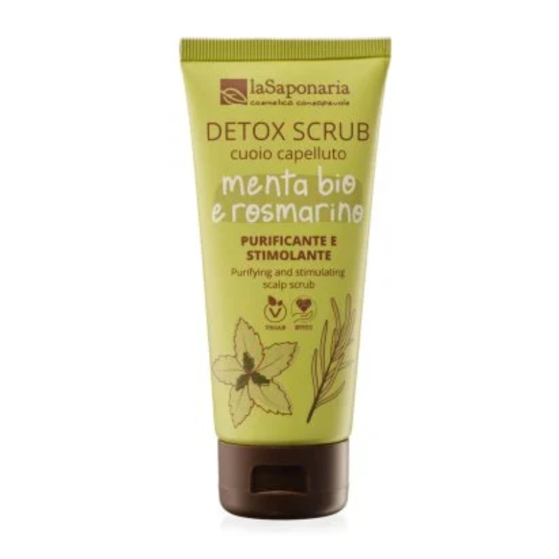 La Saponaria - Detox Scrub cuoio capelluto