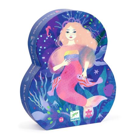 Puzzle Ella la Sirena