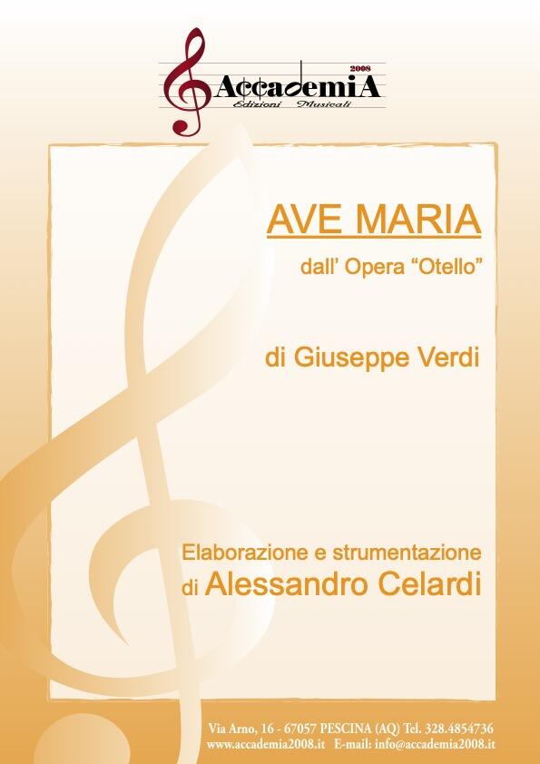 AVE MARIA da "Otello" (Per Banda) - Alessandro Celardi / Giuseppe Verdi