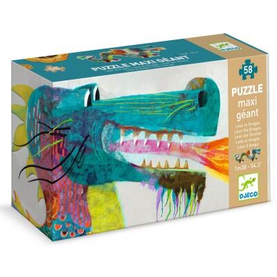 Puzzle Gigante Leon il Dragone