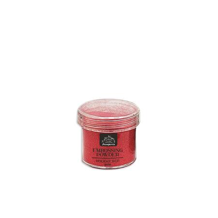 Embossing Powder Holiday Red gr 18